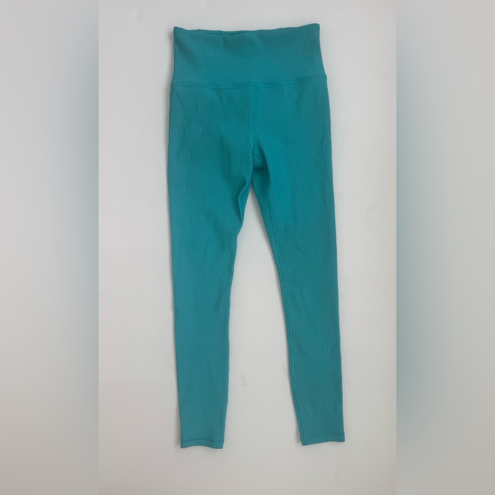 Athleta Teal Leggings